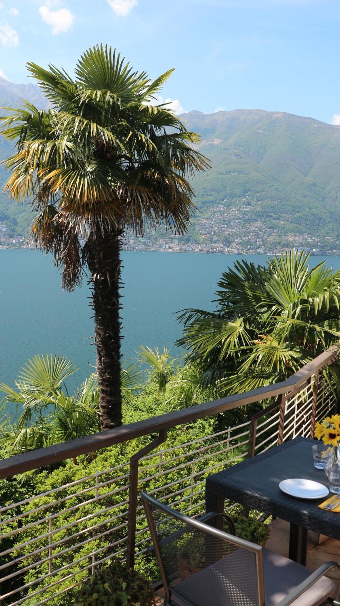Appartement Casa Roccia à Pino Lago Maggiore Extérieur photo