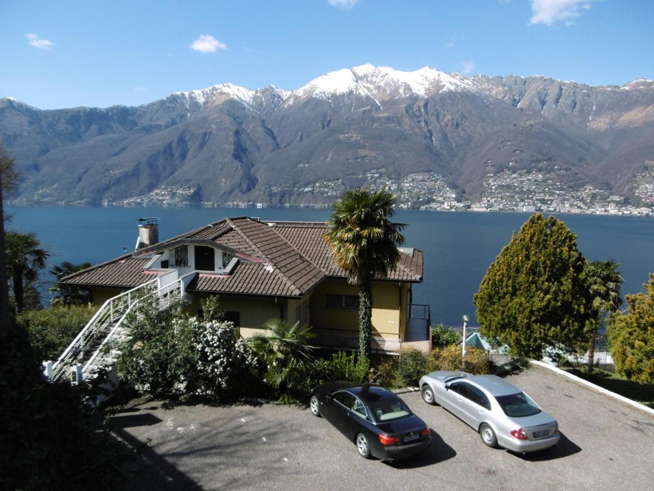 Appartement Casa Roccia à Pino Lago Maggiore Extérieur photo