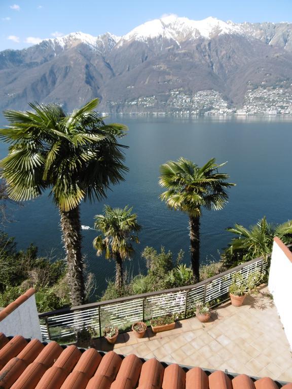 Appartement Casa Roccia à Pino Lago Maggiore Extérieur photo