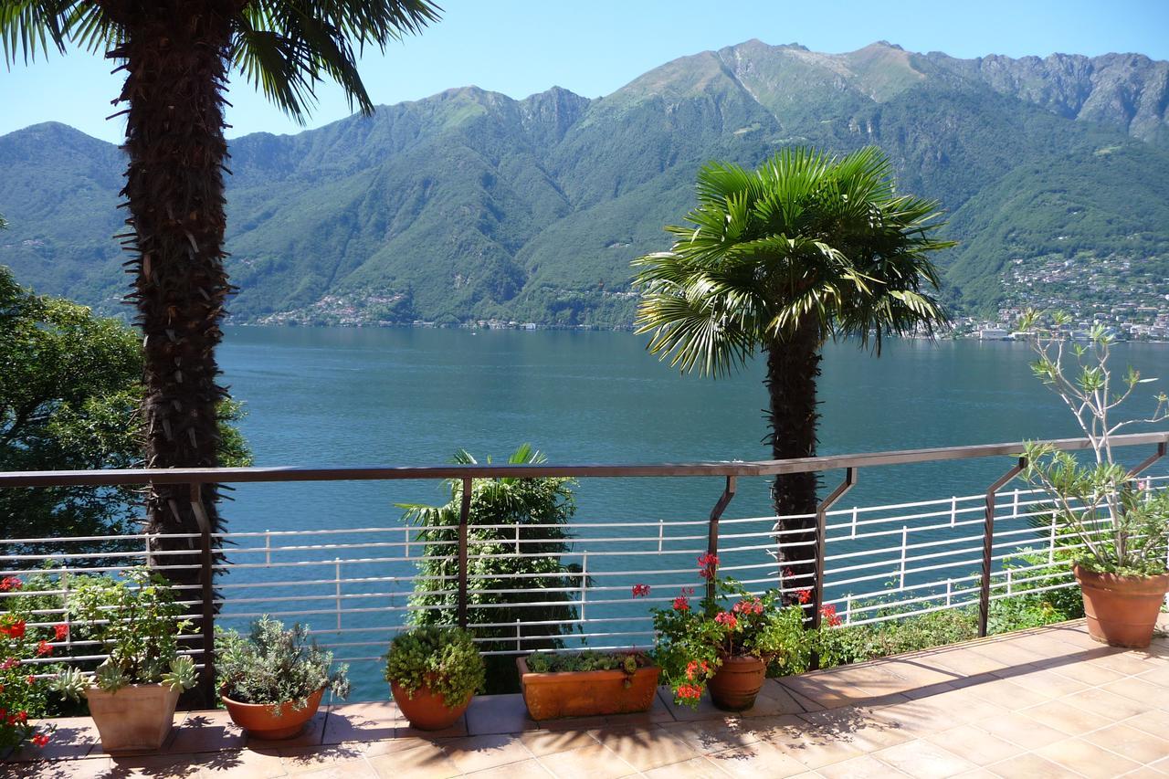 Appartement Casa Roccia à Pino Lago Maggiore Extérieur photo